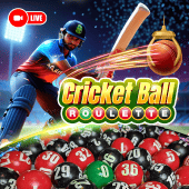 x777 game Cricket Ball Roulette icon